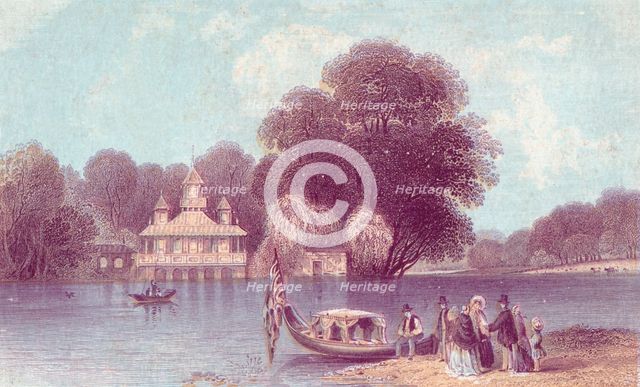 'Virginia Water', 19th century. Creator: Unknown.
