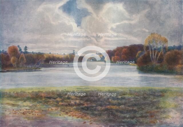 'Virginia Water', c1911,  (1914). Creator: James S Ogilvy.
