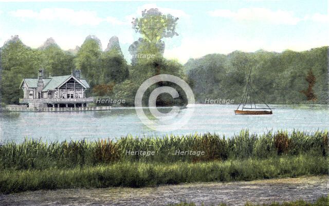 Virginia Water, Surrey, 20th Century. Artist: Unknown