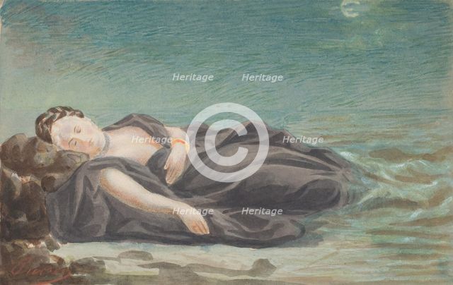 Virginie, 1860s. Creator: Pierre-Louis Pierson.