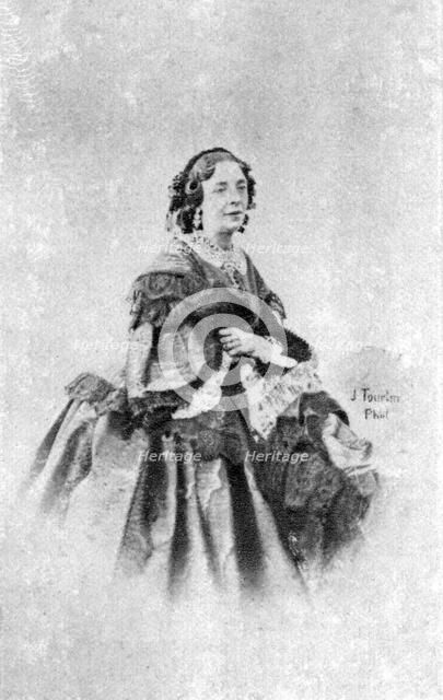 Virginie Dejazet, French actress, c1845-1875. Artist: Unknown