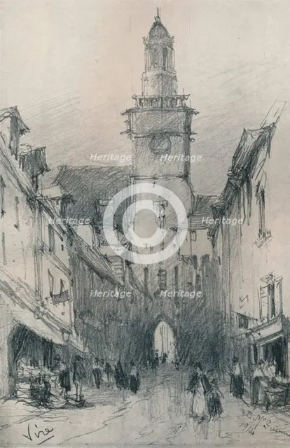 'Vire, Normandy', c1900 (1914-1915).  Artist: William Bingham McGuinness.