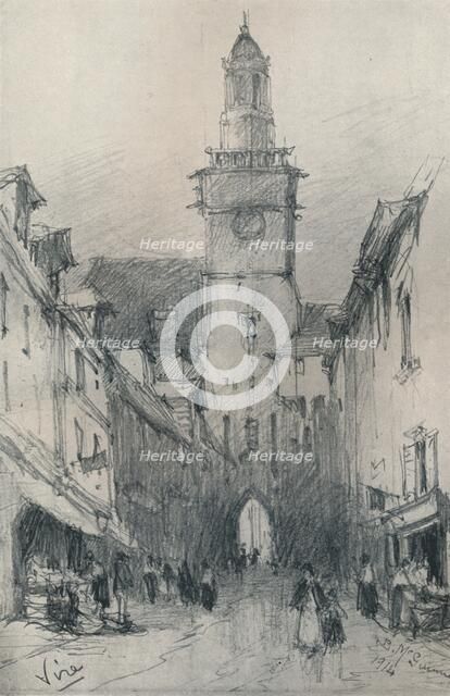 'Vire, Normandy', c1900 (1914-1915).  Artist: William Bingham McGuinness.