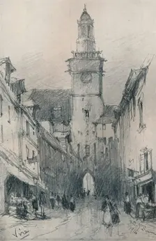 Vire, Normandy c1900 (1914-1915). Artist: William Bingham McGuinness
