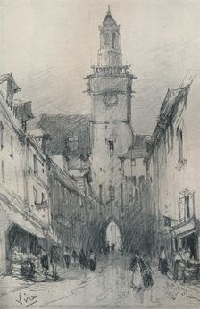 Vire, Normandy c1900 (1914-1915). Artist: William Bingham McGuinness