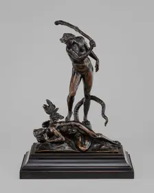 Virtue Overcoming Vice, late 16th or early 17th century. Creator: Unknown