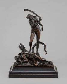 Virtue Overcoming Vice, late 16th or early 17th century. Creator: Unknown