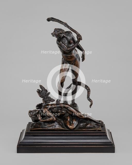 Virtue Overcoming Vice, late 16th or early 17th century. Creator: Unknown.