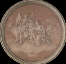 Virtue and Abundance, 1760. Creator: Giovanni Battista Tiepolo