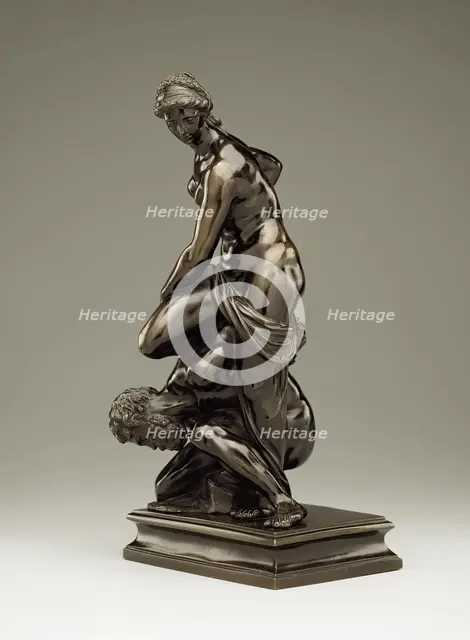 Virtue Triumphant over Vice, c.between 1710 and 1720. Creator: Massimiliano Soldani.