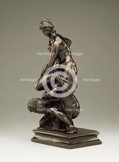 Virtue Triumphant over Vice, c.between 1710 and 1720. Creator: Massimiliano Soldani.