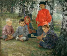 Virtuoso 1891. Creator: Bogdanov-Belsky, Nikolai Petrovich (1868-1945)