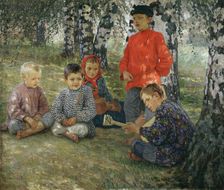 Virtuoso 1891. Creator: Bogdanov-Belsky, Nikolai Petrovich (1868-1945)
