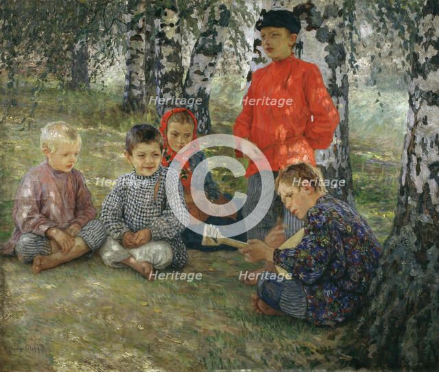 Virtuoso', 1891. Creator: Bogdanov-Belsky, Nikolai Petrovich (1868-1945).