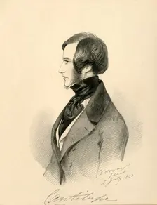 Viscount Cantilupe 1840. Creator: Richard James Lane