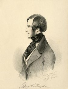 Viscount Cantilupe 1840. Creator: Richard James Lane