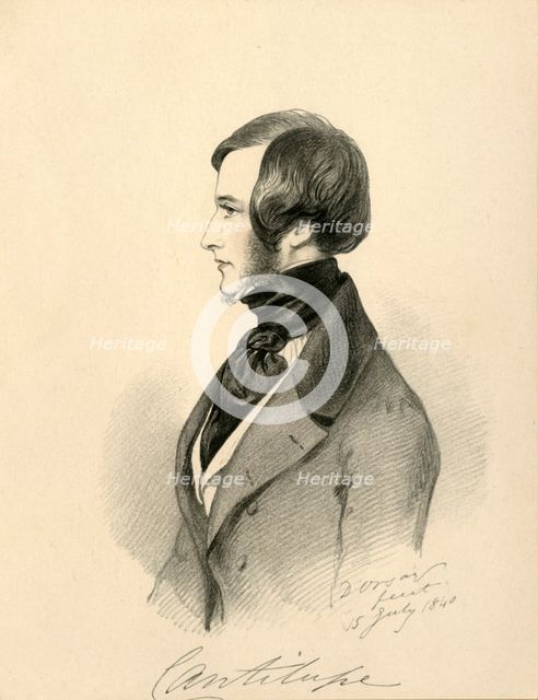 'Viscount Cantilupe', 1840. Creator: Richard James Lane.