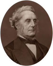 Viscount Cardwell, 1878. Artist: Lock & Whitfield