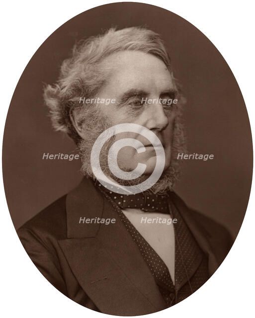 Viscount Cardwell, 1878. Artist: Lock & Whitfield