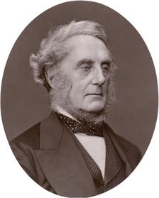 Viscount Cardwell, 1878. Creator: Lock & Whitfield
