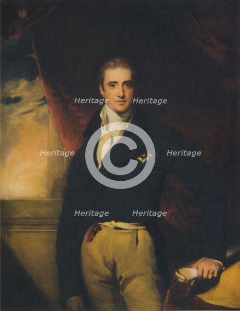 Viscount Castlereagh, early 1800s, (1941).  Artist: Unknown.