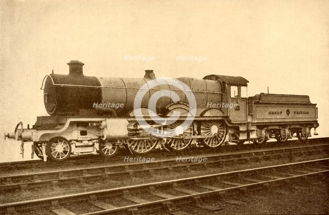 'Viscount Churchill" (4-6-0)', 1930. Creator: Unknown.
