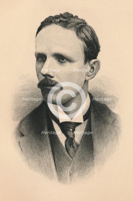 Viscount Cranborne, (1861-1947), British statesman, 1896. Artist: Unknown