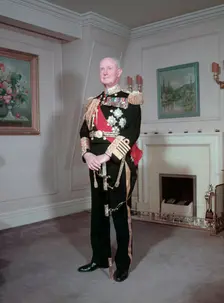 Viscount Cunningham of Hyndhope, Admiral of the Fleet, c1953. Creator: Arthur Charles Kirby Ware