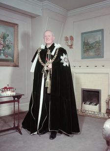 Viscount Cunningham of Hyndhope, Admiral of the Fleet, c1953. Creator: Arthur Charles Kirby Ware