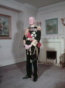 Viscount Cunningham of Hyndhope, Admiral of the Fleet, c1953. Creator: Arthur Charles Kirby Ware