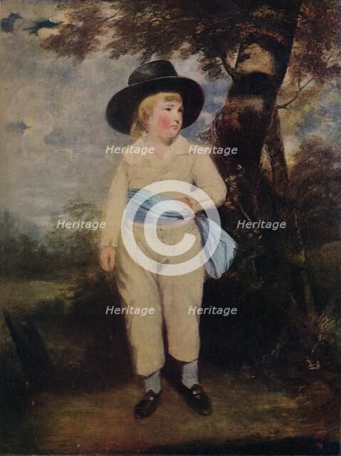 'Viscount Althorp', 1786. Artist: Sir Joshua Reynolds.