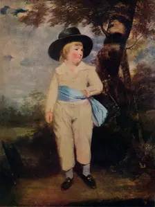 Viscount Althorp 1786. Artist: Sir Joshua Reynolds