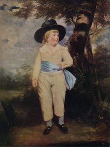 Viscount Althorp 1786. Artist: Sir Joshua Reynolds