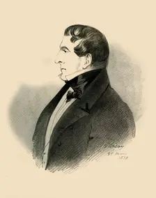 Viscount Allen, 1838. Creator: Richard James Lane