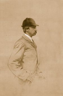 Viscount Galway M.P. 1879. Creator: Vincent Brooks Day & Son