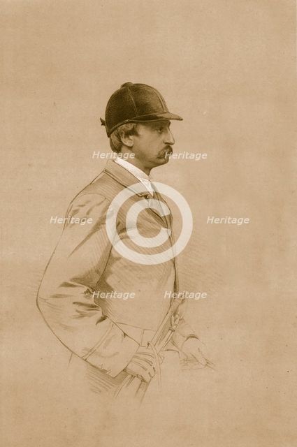 'Viscount Galway M.P.', 1879. Creator: Vincent Brooks Day & Son.