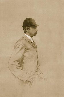 Viscount Galway M.P. 1879. Creator: Vincent Brooks Day & Son