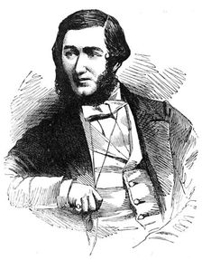 Viscount Ebrington, M.P. for Marylebone - from a daguerreotype by Claudet, 1854. Creator: Unknown