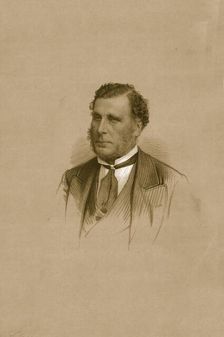 Viscount Falmouth 1879. Creator: Vincent Brooks Day & Son