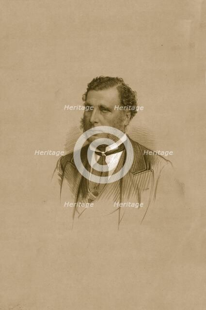 'Viscount Falmouth', 1879. Creator: Vincent Brooks Day & Son.