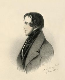 Viscount Fitzharris 1840. Creator: Richard James Lane