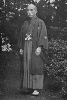 Viscount Kentaro Kaneko, (1853-1942) c1900, (1921). Artist: Julian Leonard Street