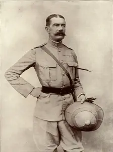 Viscount Kitchener of Khartoum c1900. Creator: Gabriel Lekegian