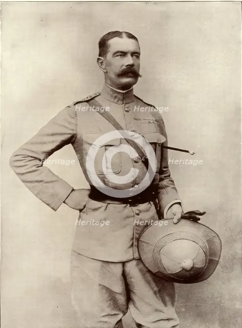 'Viscount Kitchener of Khartoum', c1900. Creator: Gabriel Lekegian.
