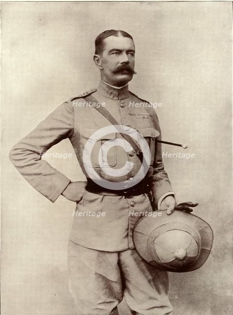 'Viscount Kitchener of Khartoum', c1900. Creator: Gabriel Lekegian.