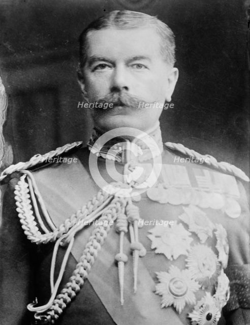 Viscount Kitchener, between c1910 and c1915. Creator: Bain News Service.