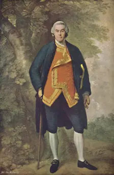 Viscount Kilmorey c1768, (c1950). Creator: Thomas Gainsborough