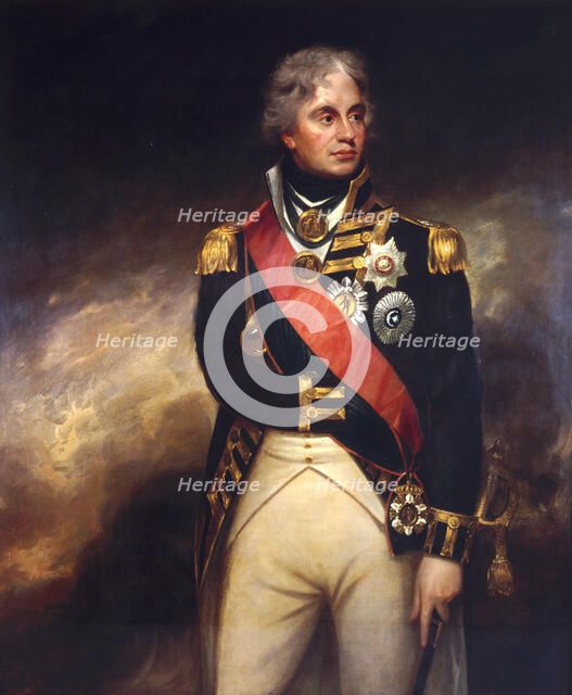 'Viscount Horatio Nelson', 1801. Artist: Sir William Beechey