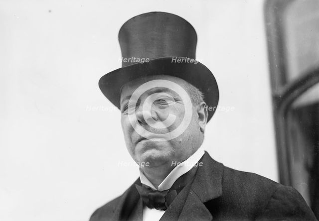 Viscount Haldane, 1913. Creator: Bain News Service.