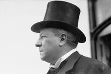 Viscount Haldane, 1913. Creator: Bain News Service